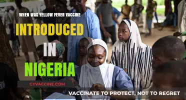 Yellow Fever Vaccine Introduction in Nigeria: A Historical Overview
