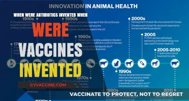 Antibiotics and Vaccines: A Timeline of Medical Breakthroughs