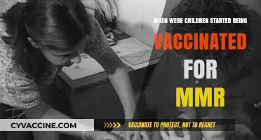The History of MMR Vaccination: When Did Children Start Receiving It?