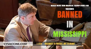 Mississippi's Vaccine Mandate: When Non-Medical Exemptions Were Banned