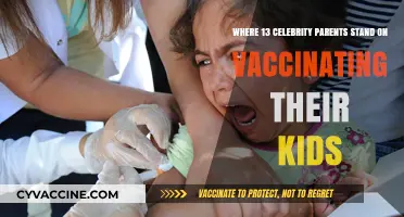 Celebrity Parents' Stances on Vaccinating Their Children: A Revealing Look