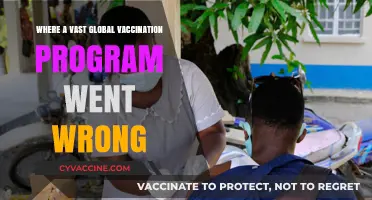Global Vaccination Program Failures: Lessons Learned from Missteps and Challenges