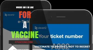 Your Vaccine Queue Position: Tracking Where You Stand in Line