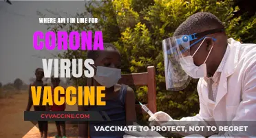 Your COVID-19 Vaccine Queue Position: Where Do You Stand?