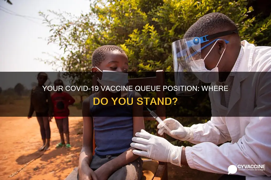 where am i in line for corona virus vaccine