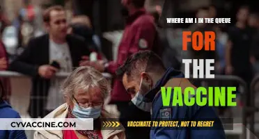 Vaccine Queue Tracker: Where Do You Stand in Line?