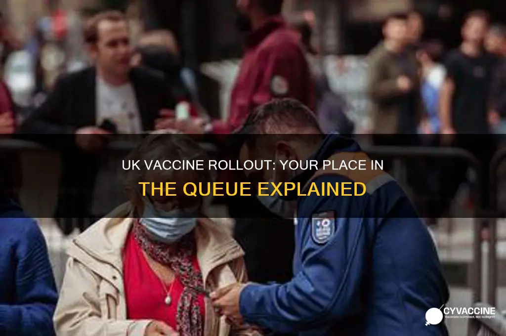 where am i in the vaccine line uk