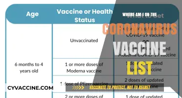 Your COVID-19 Vaccine Priority: Where Do You Stand in Line?