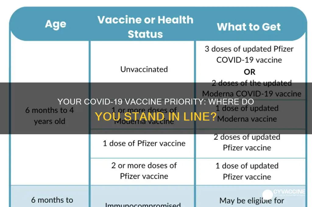 where am i on the coronavirus vaccine list