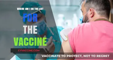 Vaccine Waitlist: Tracking Your Position for the COVID-19 Shot