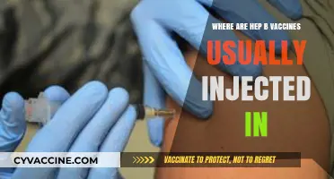 Hepatitis B Vaccine Injection Site: Common Locations Explained