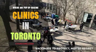Toronto Pop-Up Vaccine Clinics: Locations and Accessibility Guide