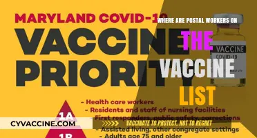 Postal Workers' Vaccine Priority: Where Do They Stand in Line?