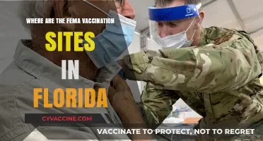 FEMA Vaccination Sites in Florida: Locations and Accessibility Guide