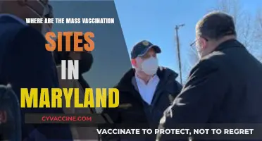Maryland's Mass Vaccination Sites: Locations and Accessibility Guide