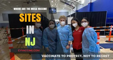 NJ Mega Vaccine Sites: Locations and Accessibility Guide