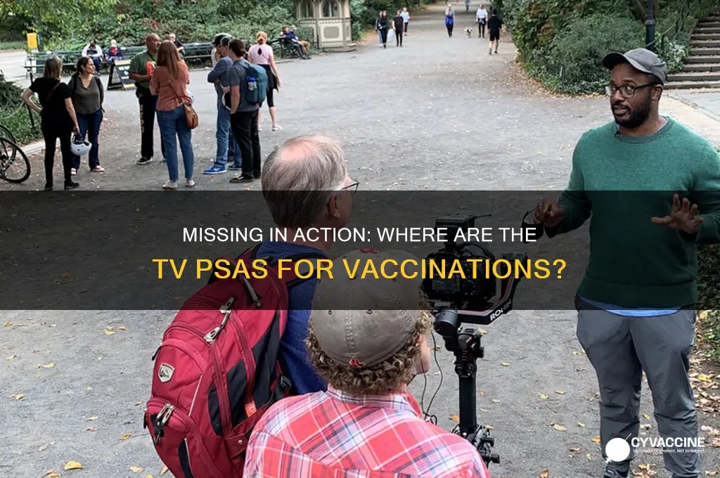 where are the television psa