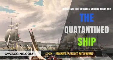 Quarantined Ship Vaccine Supply: Origins and Distribution Explained