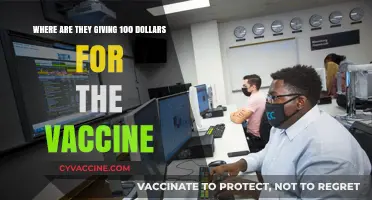 Get Vaccinated, Get Paid: Cities Offering $100 Incentives Revealed