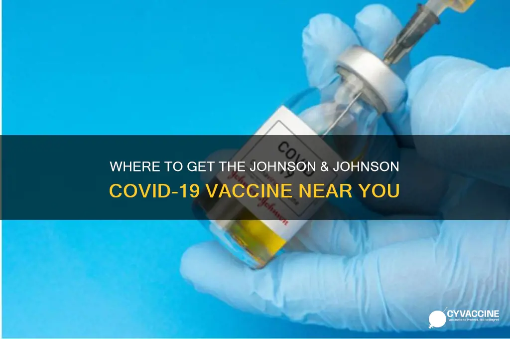 where are they giving j and j vaccine