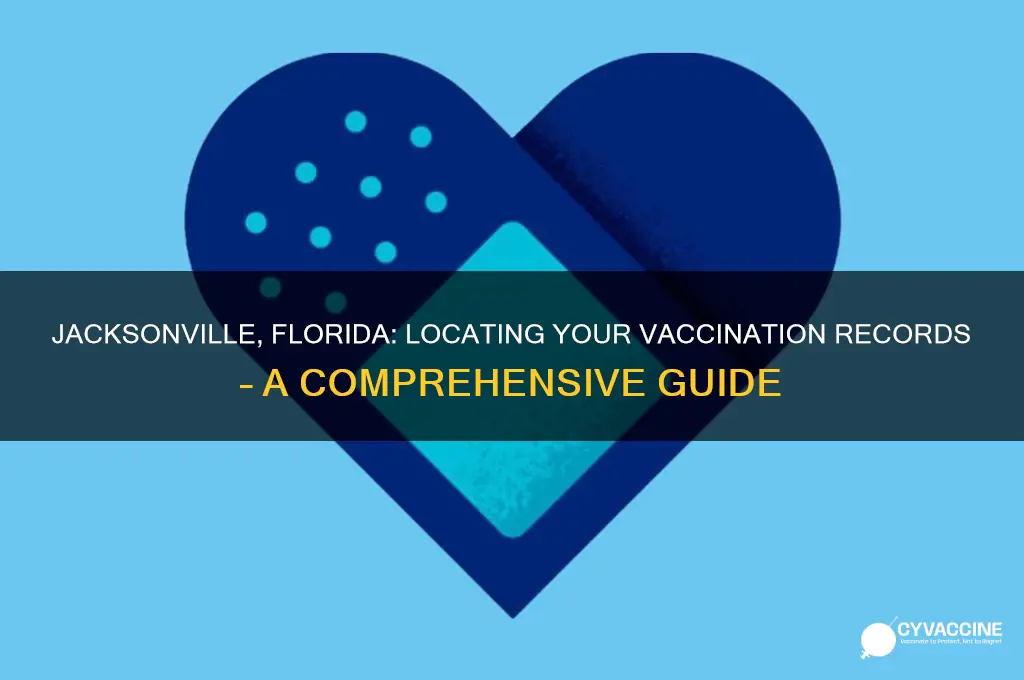 where are vaccination records kept in jacksonville florida