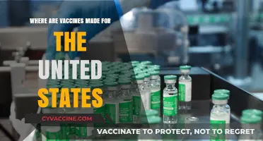 Where Are U.S. Vaccines Manufactured? A Comprehensive Overview