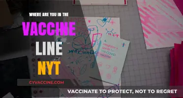 Your Place in the Vaccine Line: NYT's Comprehensive Guide