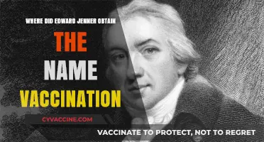 Edward Jenner's Vaccination: The Origin of the Life-Saving Term