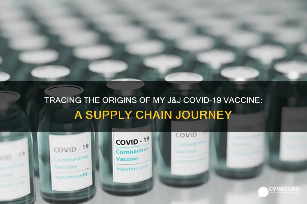 where did my j&j vaccine come from