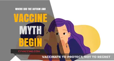 Unraveling the Origins: How the Autism-Vaccine Myth Began