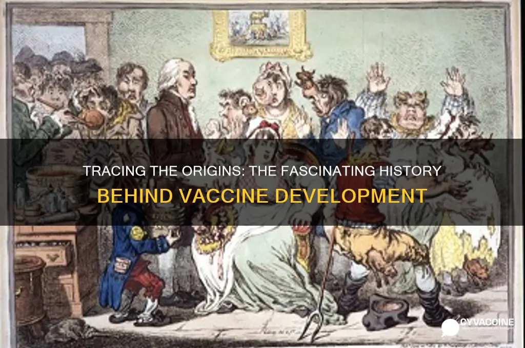 where did the idea of vaccines come from