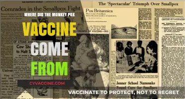 The Surprising Origins of the Monkeypox Vaccine: A Historical Journey