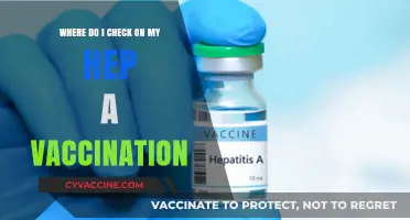 Where to Check Your Hepatitis A Vaccination Status: A Guide