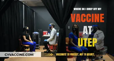 UTEP Vaccine Drop-Off Locations: Your Guide to Safe Disposal