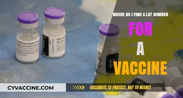 How to Locate Your Vaccine Lot Number: A Quick Guide