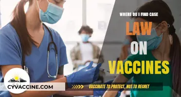 Finding Vaccine Case Law: A Comprehensive Guide to Legal Resources