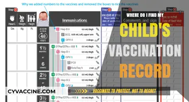 Locate Your Child's Vaccination Records: A Quick Parent's Guide