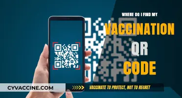 Locate Your Vaccination QR Code: A Quick and Easy Guide