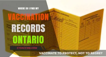How to Locate Your Vaccination Records in Ontario Easily