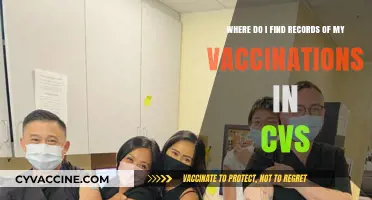 How to Locate Your Vaccination Records at CVS Pharmacy
