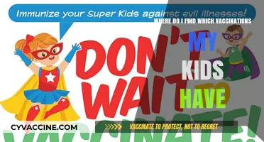 Where to Find Your Kids' Vaccination Records: A Parent's Guide