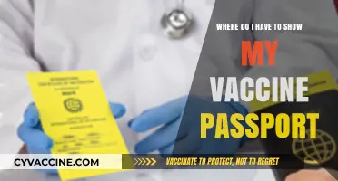 Where to Show Your Vaccine Passport: A Comprehensive Guide
