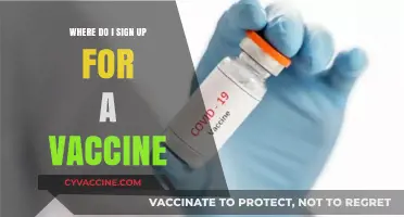Your Guide to Finding and Signing Up for a Vaccine