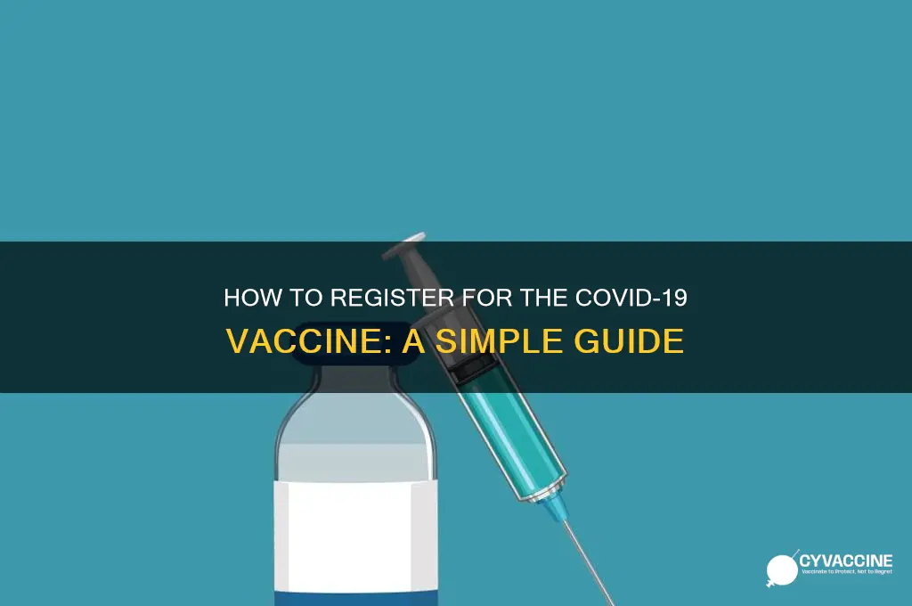 where do i sign up for corona vaccine