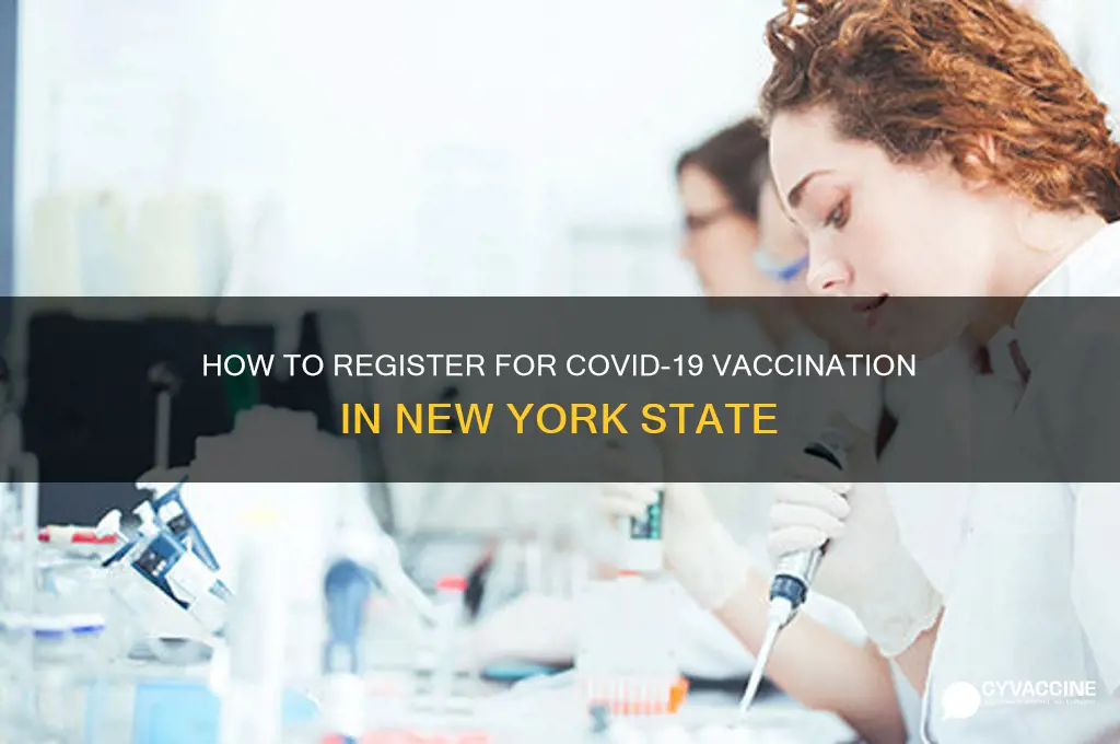 where do i sign up for vaccine in ny