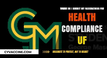 UF Health Compliance: Where to Submit Your Vaccination Records