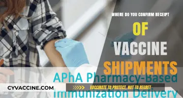 Confirming Receipt of Vaccine Shipments: Best Practices and Protocols