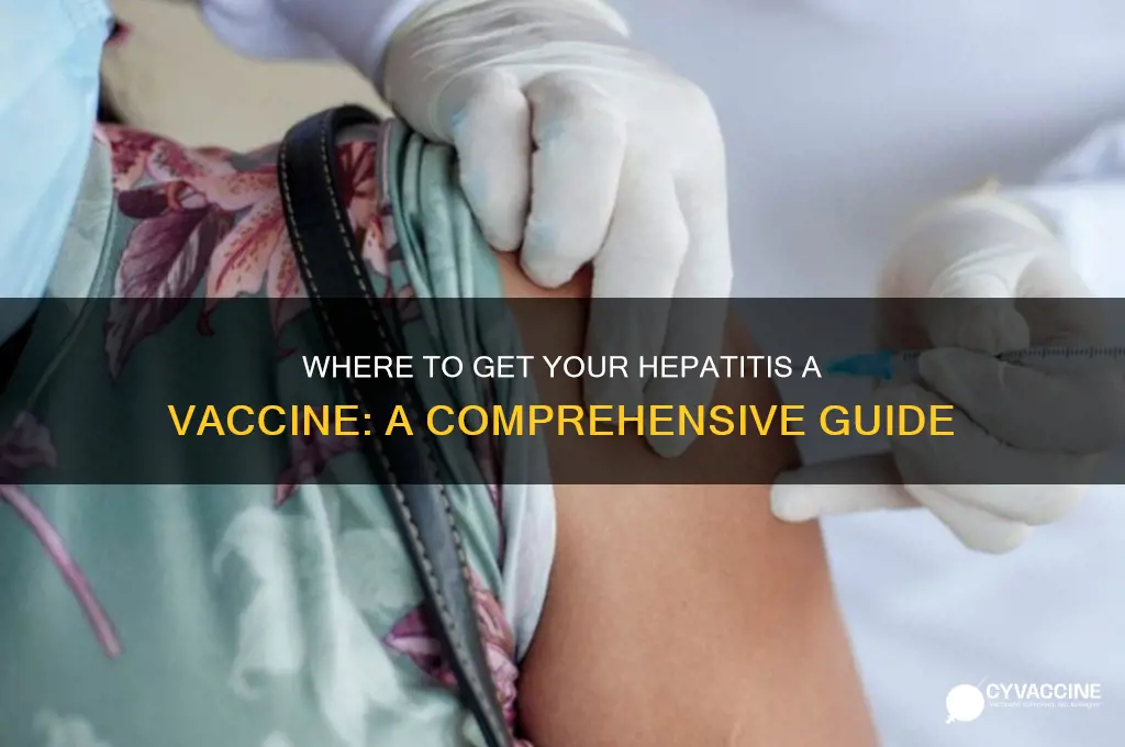 where do you do the hepatitis a vaccine