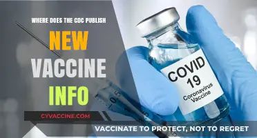 Where to Find CDC's Latest Vaccine Updates and Information