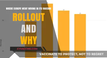 Europe's Vaccine Rollout: Missteps, Delays, and Lessons Learned